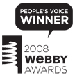 2008 People's Voice Webby Award Winners Logo