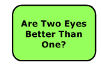 Are Two Eyes Better Than One