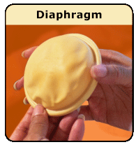 Birth Control, diaphragm