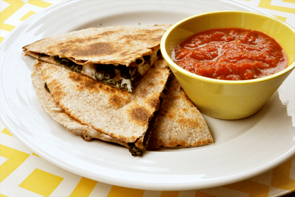 Pizzadillas With Red Sauce