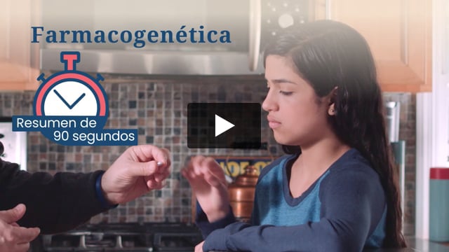 Resumen de 90 segundos: Farmacogenética