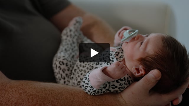 How to Hold Your Newborn