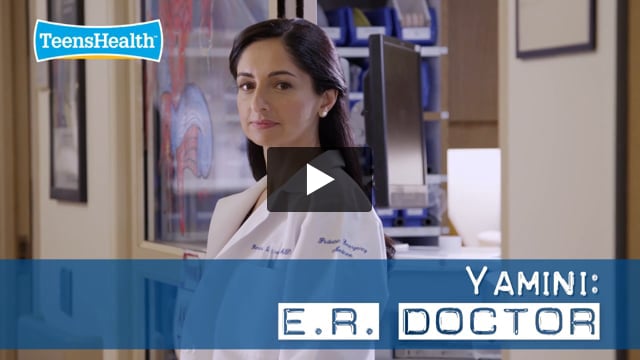 My Job: ER Doctor