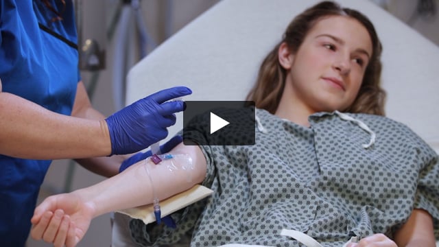 Getting an IV