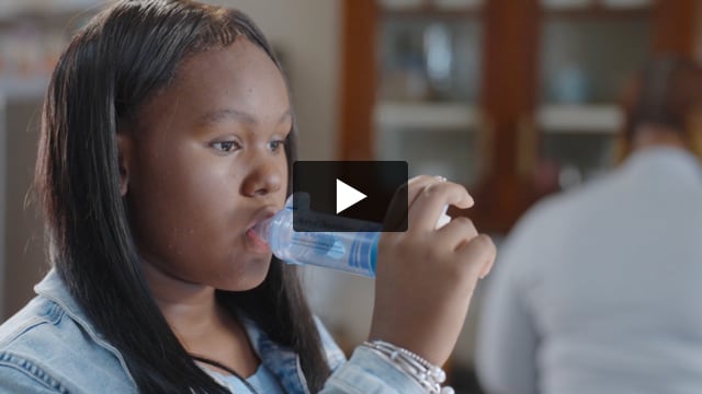 Using an Inhaler With a Spacer