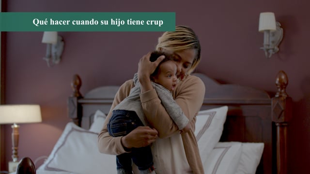 Qué hacer cuando su hijo tiene crup