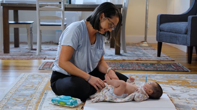 Cómo tratar la dermatitis del pañal