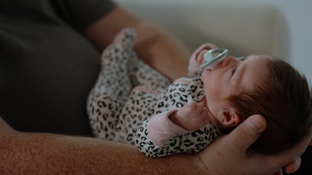 How to Hold Your Newborn