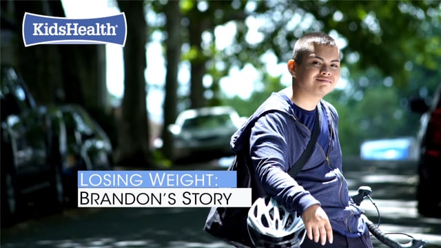 Losing Weight: Brandon's Story
