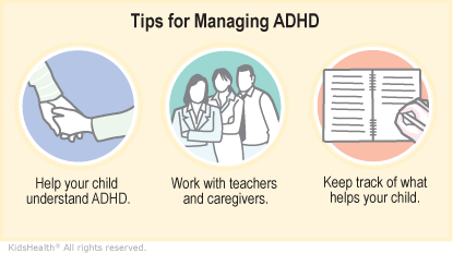 ADHD In Kids (for Parents) | Nemours KidsHealth