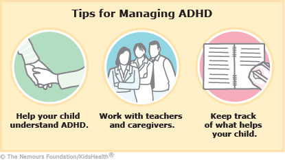 ADHD illustration