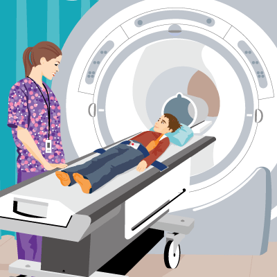 Resonancia magnética (RM): Cerebro (para Padres) - Nemours KidsHealth