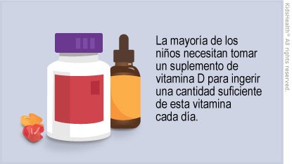 Vitamina D (para Padres) - Nemours KidsHealth