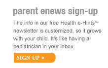 Parent eNews Sign-Up