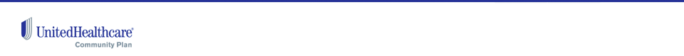 UnitedHealthcare Community Plan