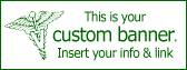 INSERT YOUR CUSTOM BANNER AND LINK HERE.